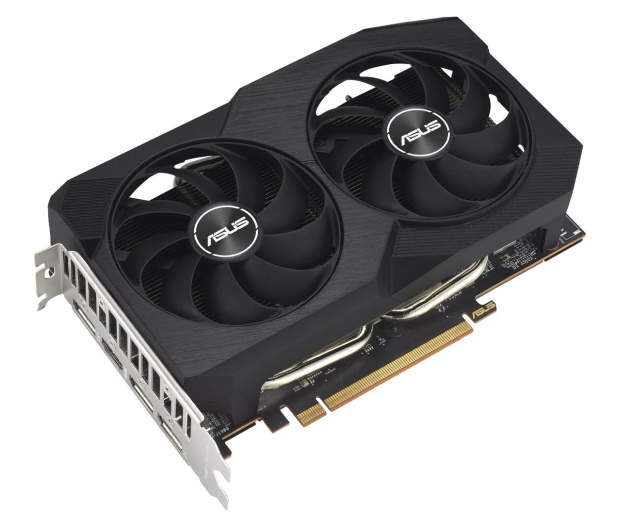 ASUS Radeon RX 7600 Dual OC V2 8GB GDDR6 - 1184180 - zdjęcie 3